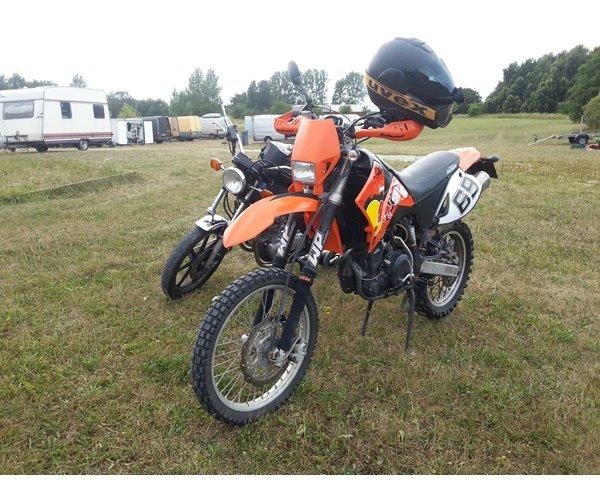KTM Lc4 620 EGS billede 1