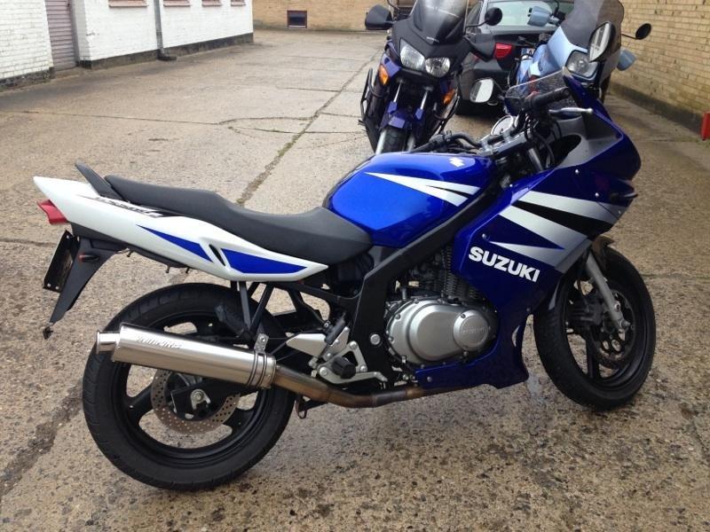 Suzuki GS 500 F billede 1