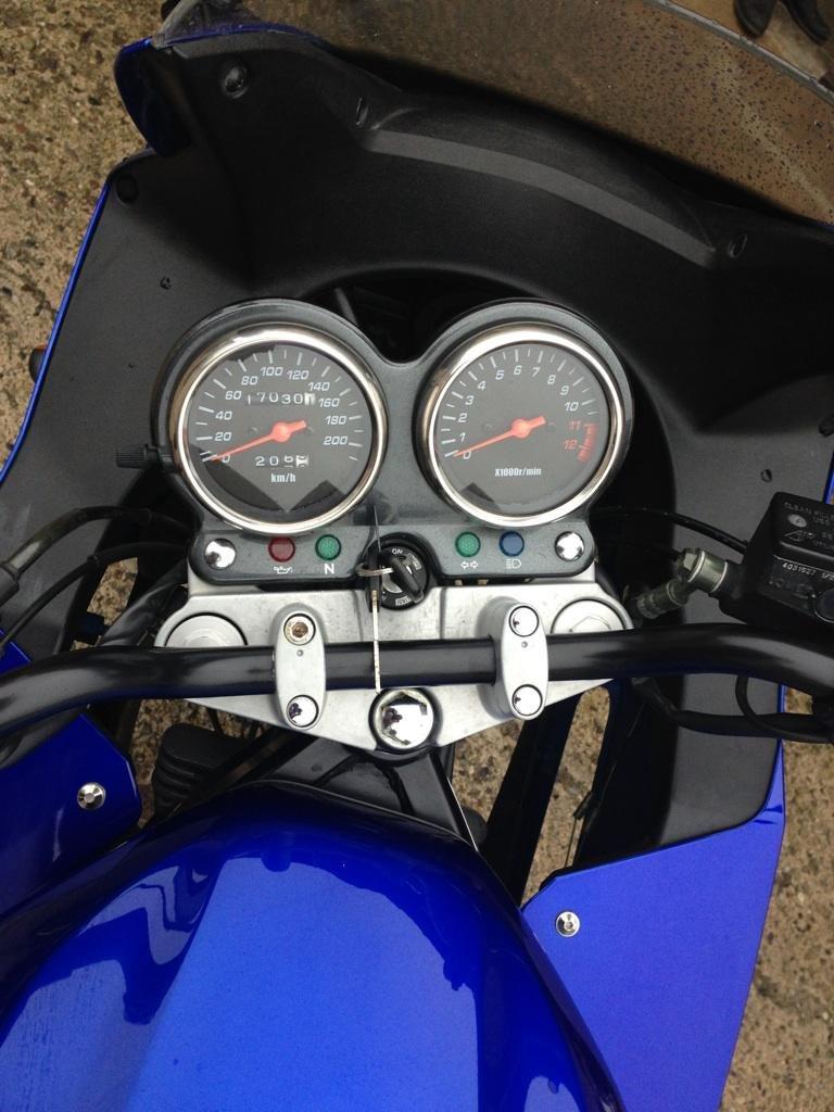 Suzuki GS 500 F billede 5