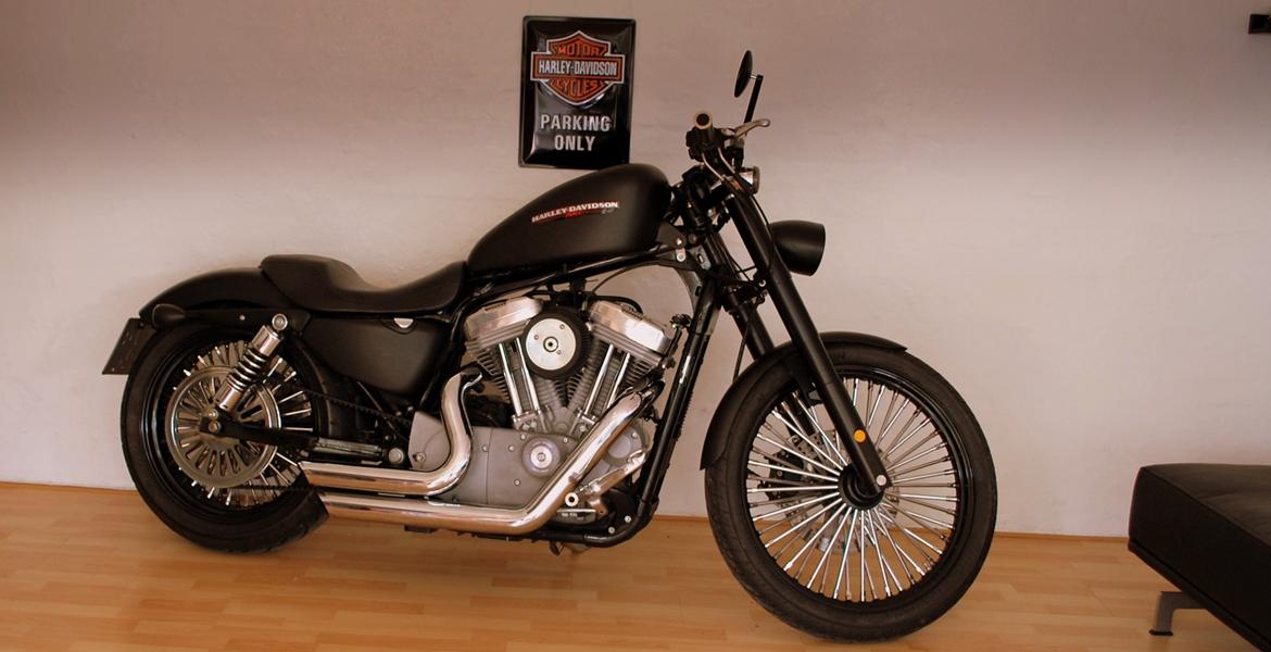 Harley Davidson sportster billede 3