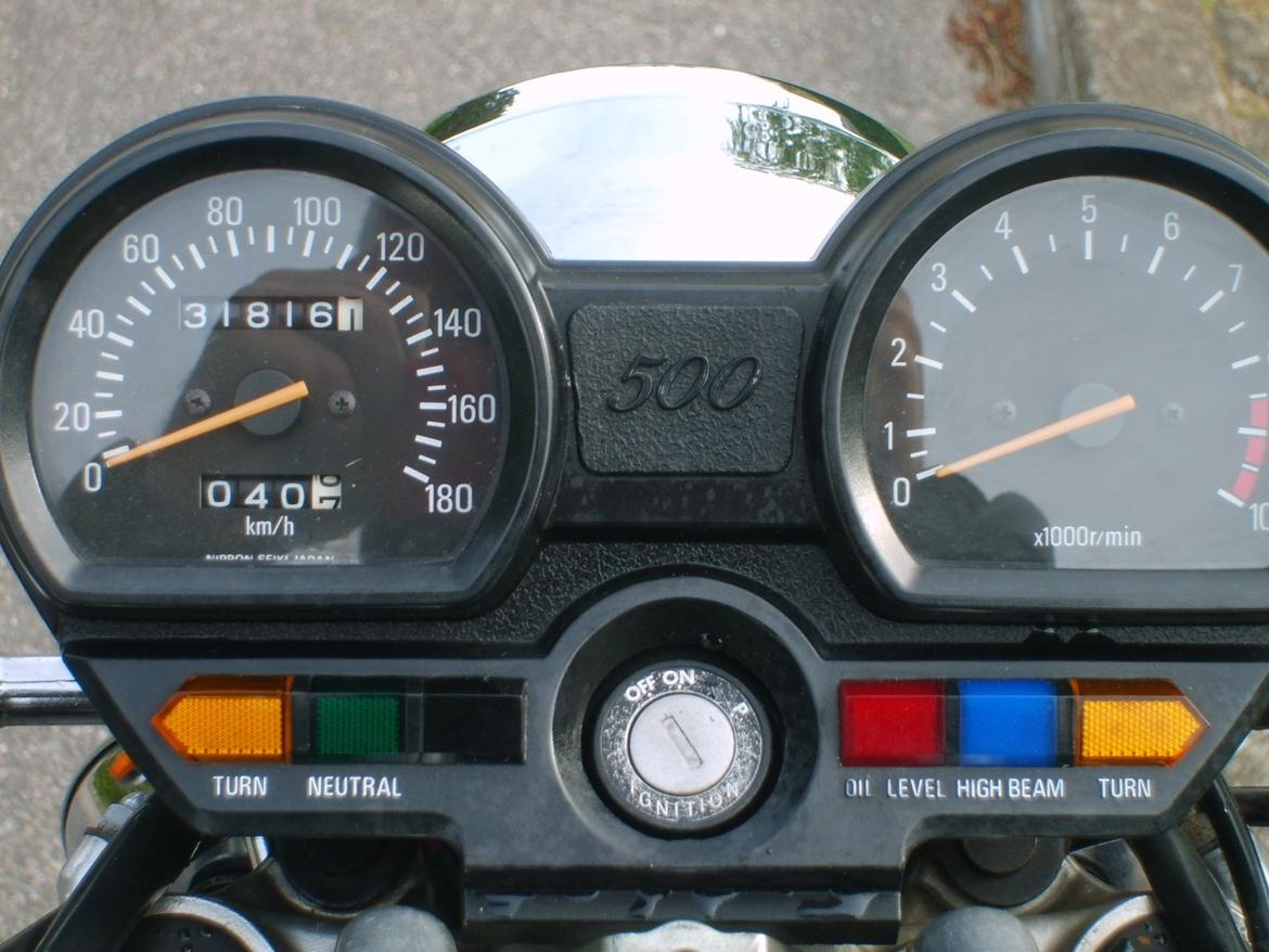 Yamaha XV 500 Special billede 1