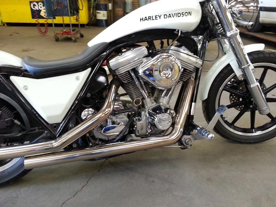 Harley Davidson fxr billede 12