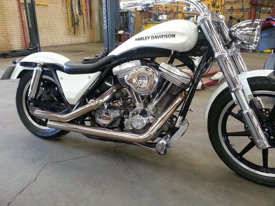 Harley Davidson fxr billede 1