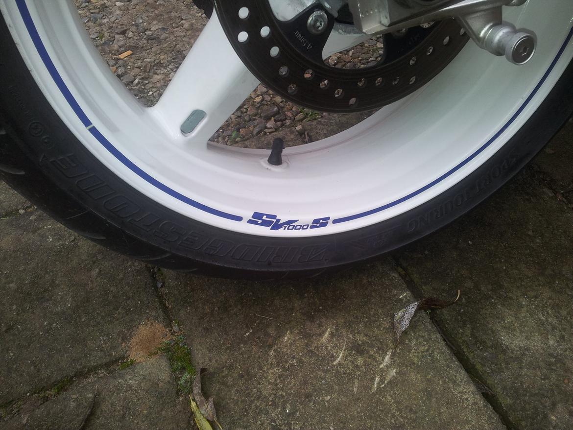 Suzuki sv1000s billede 7