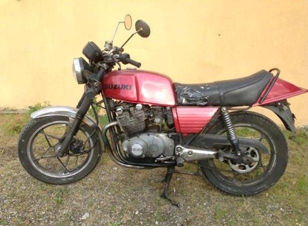 Suzuki gs 450 Cafe Racer billede 19