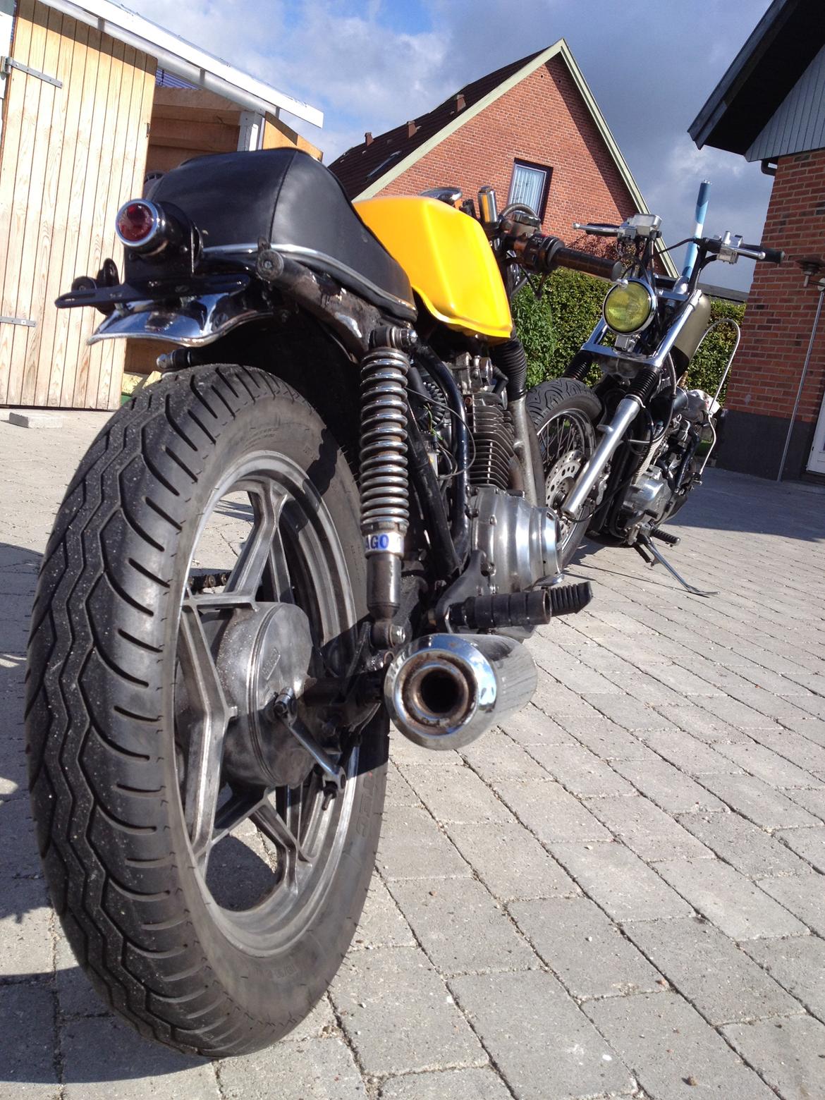 Suzuki gs 450 Cafe Racer billede 10