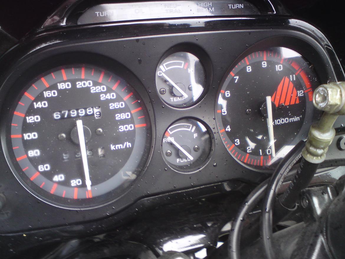 Honda CBR 1000F billede 5