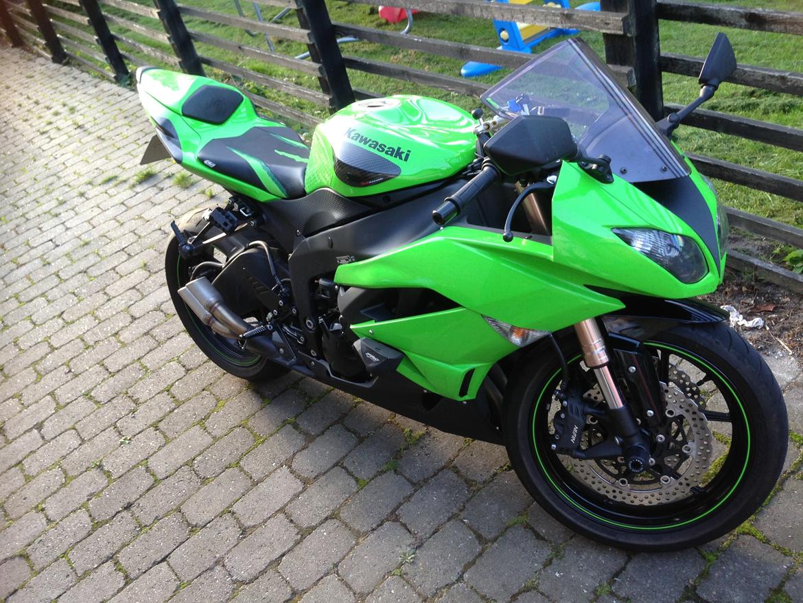 Kawasaki ZX-6R billede 6