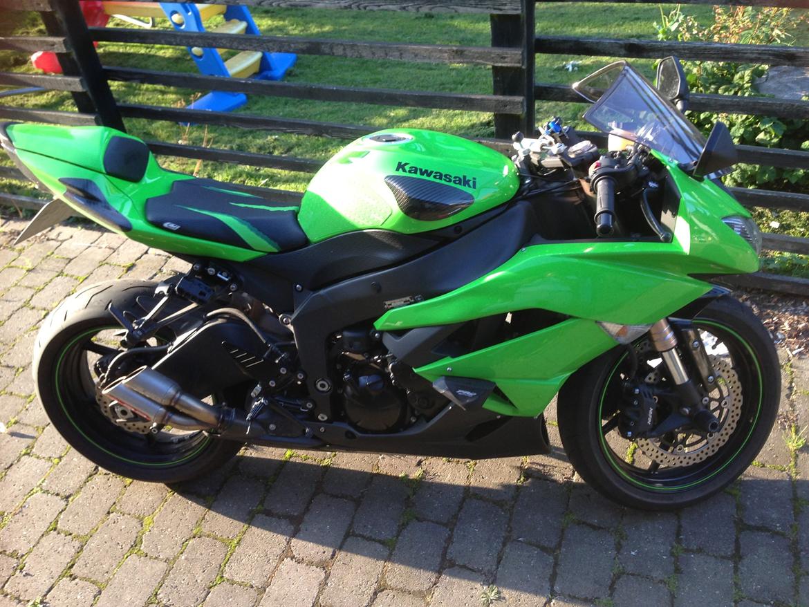 Kawasaki ZX-6R billede 7