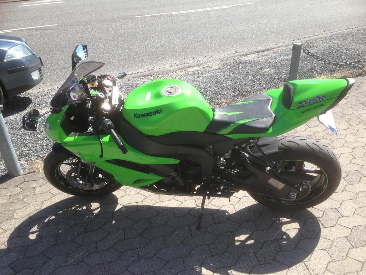 Kawasaki ZX-6R billede 3