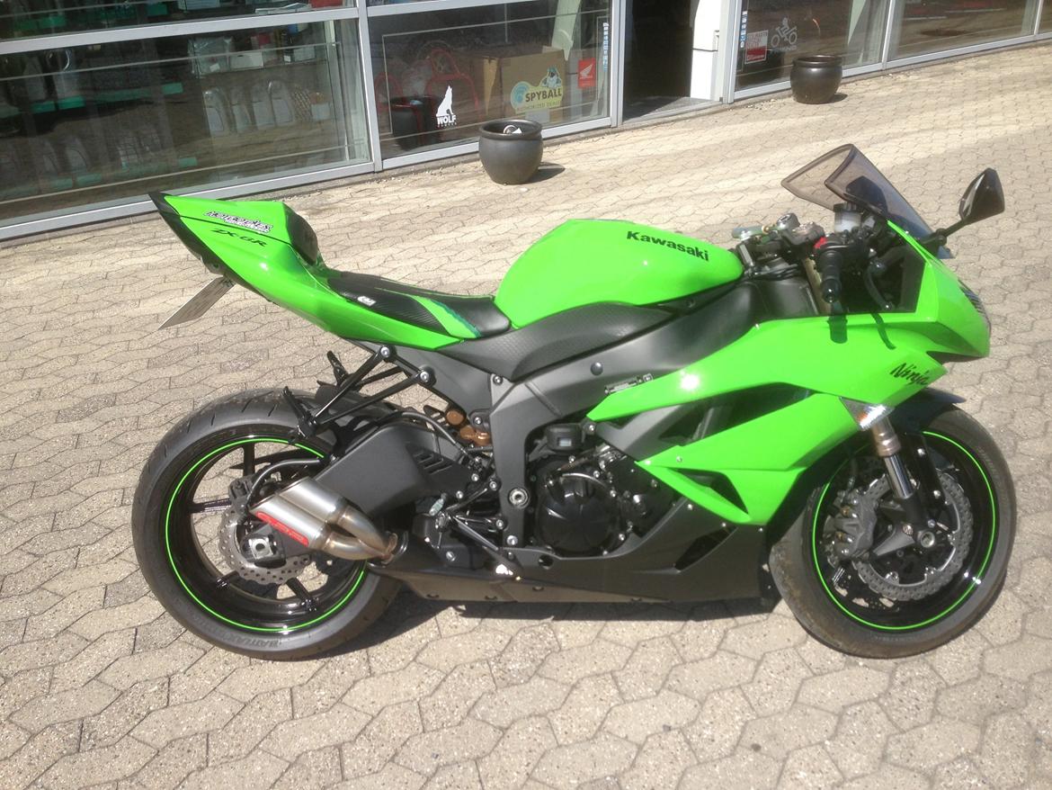 Kawasaki ZX-6R billede 2