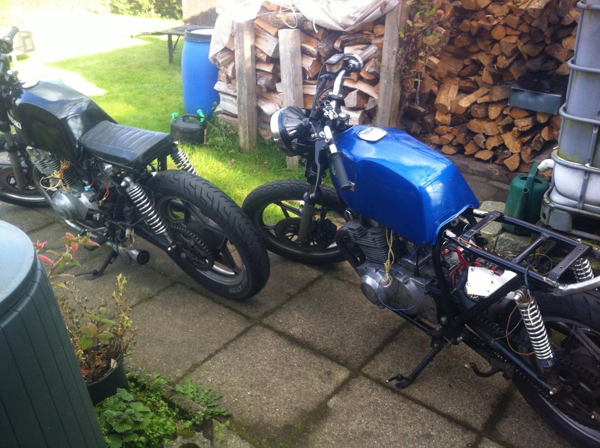 Suzuki GS 450 "Cafe Racer" - Solgt - Weekend hygge billede 9