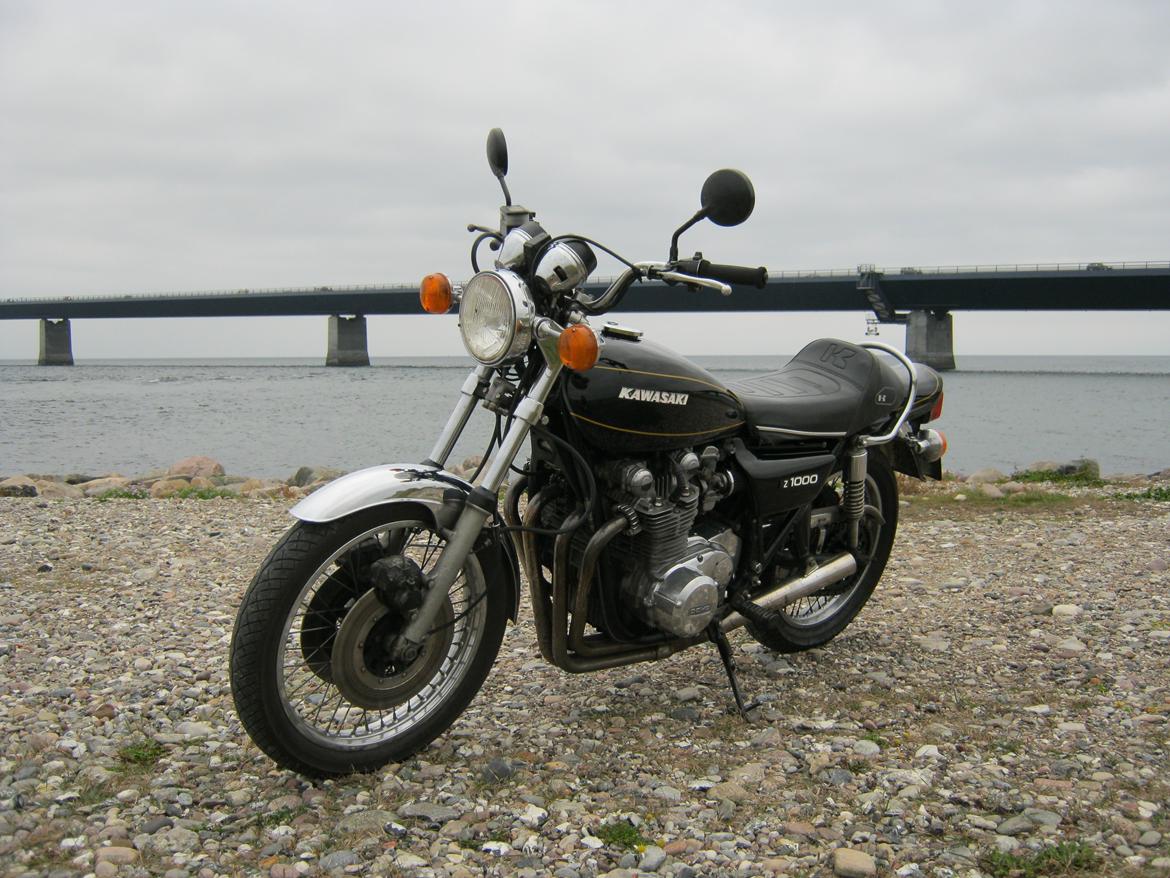 Kawasaki z1000 A1 billede 3