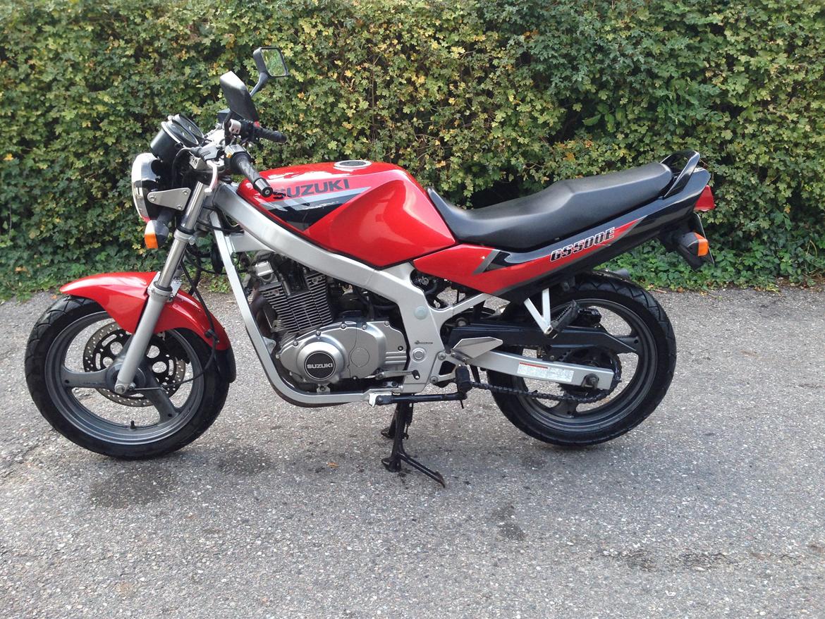 Suzuki GS 500 e billede 1