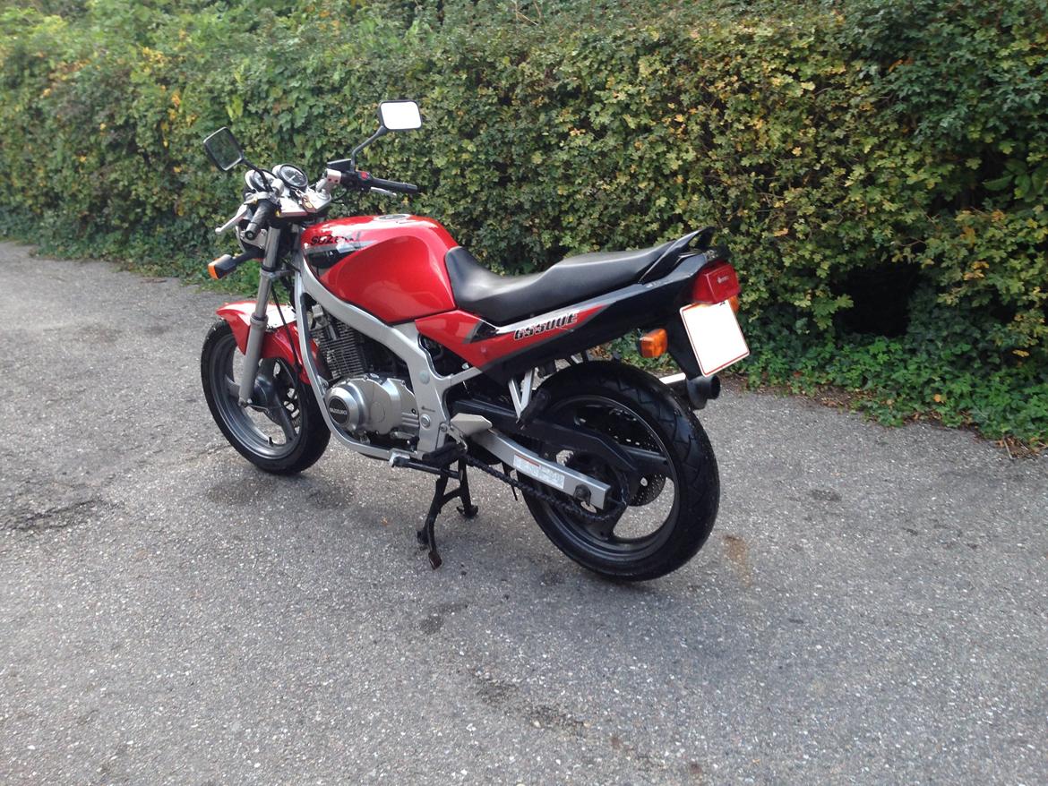 Suzuki GS 500 e billede 2