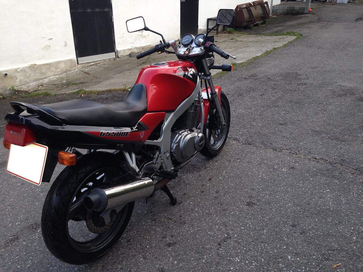 Suzuki GS 500 e billede 3