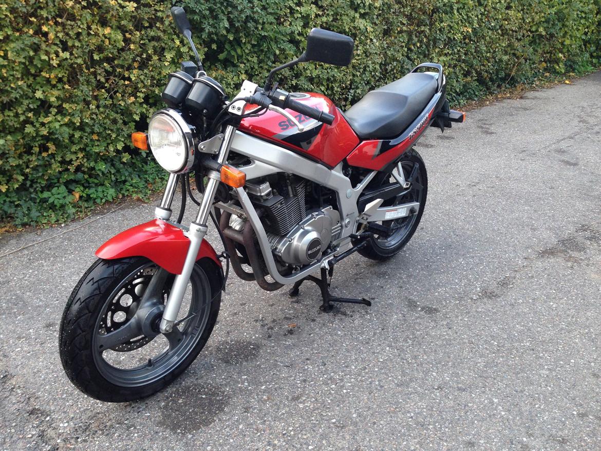 Suzuki GS 500 e billede 6