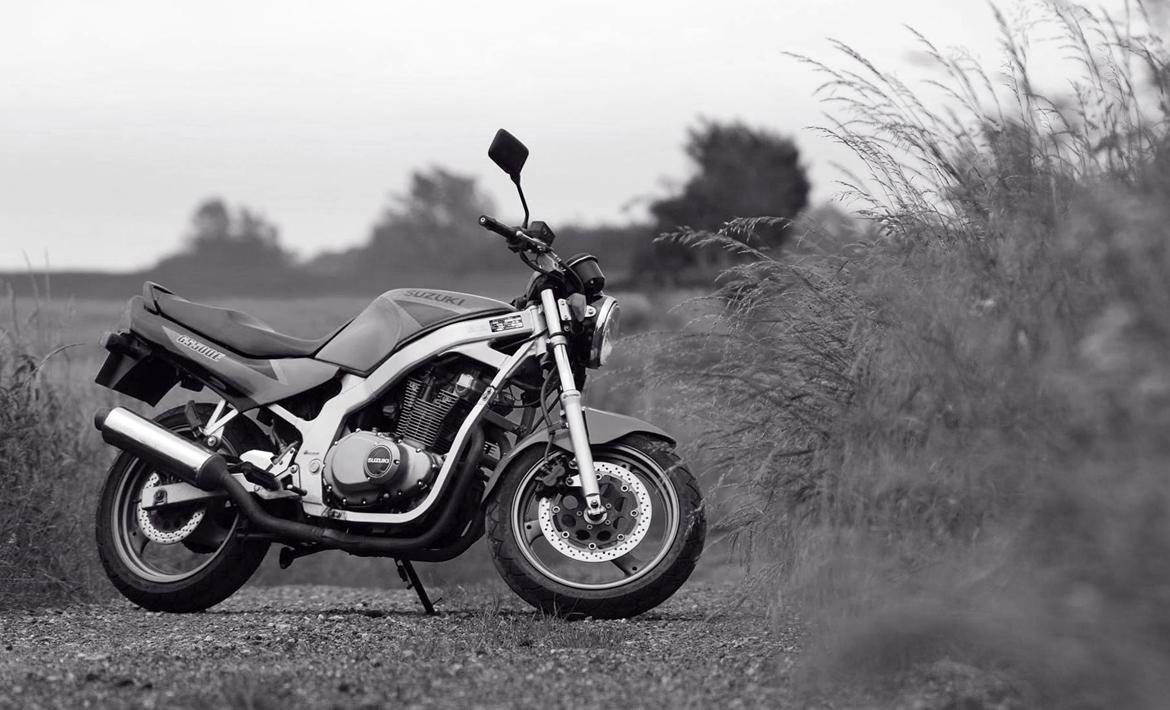 Suzuki GS 500 e - Billede af Lasse Hansen billede 7
