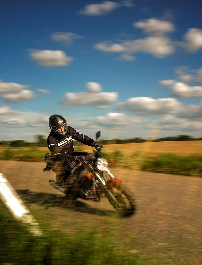 Suzuki GS 500 e - Billede af Lasse Hansen billede 8