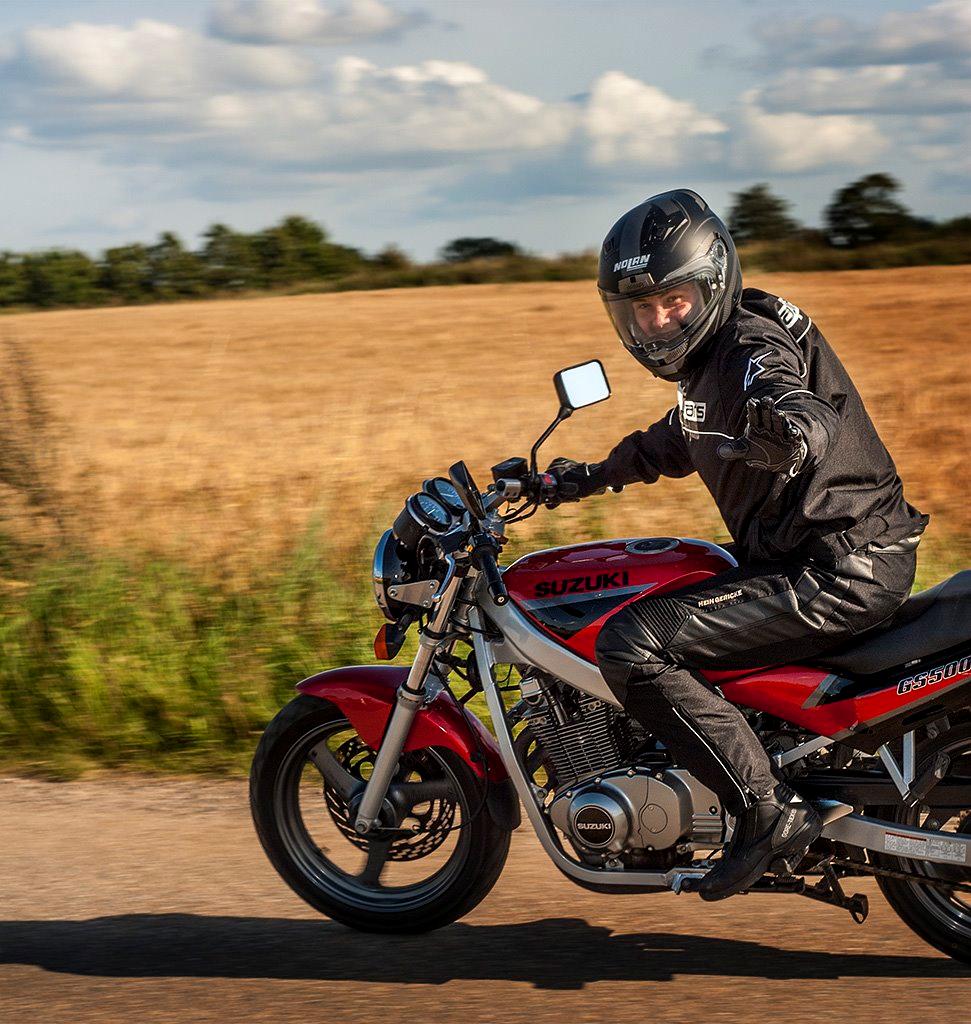 Suzuki GS 500 e - Billede af Lasse Hansen billede 9