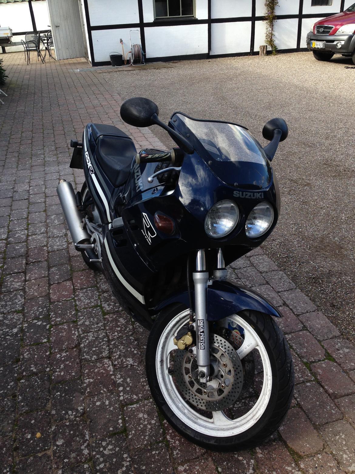 Suzuki Gsxr 250 billede 1