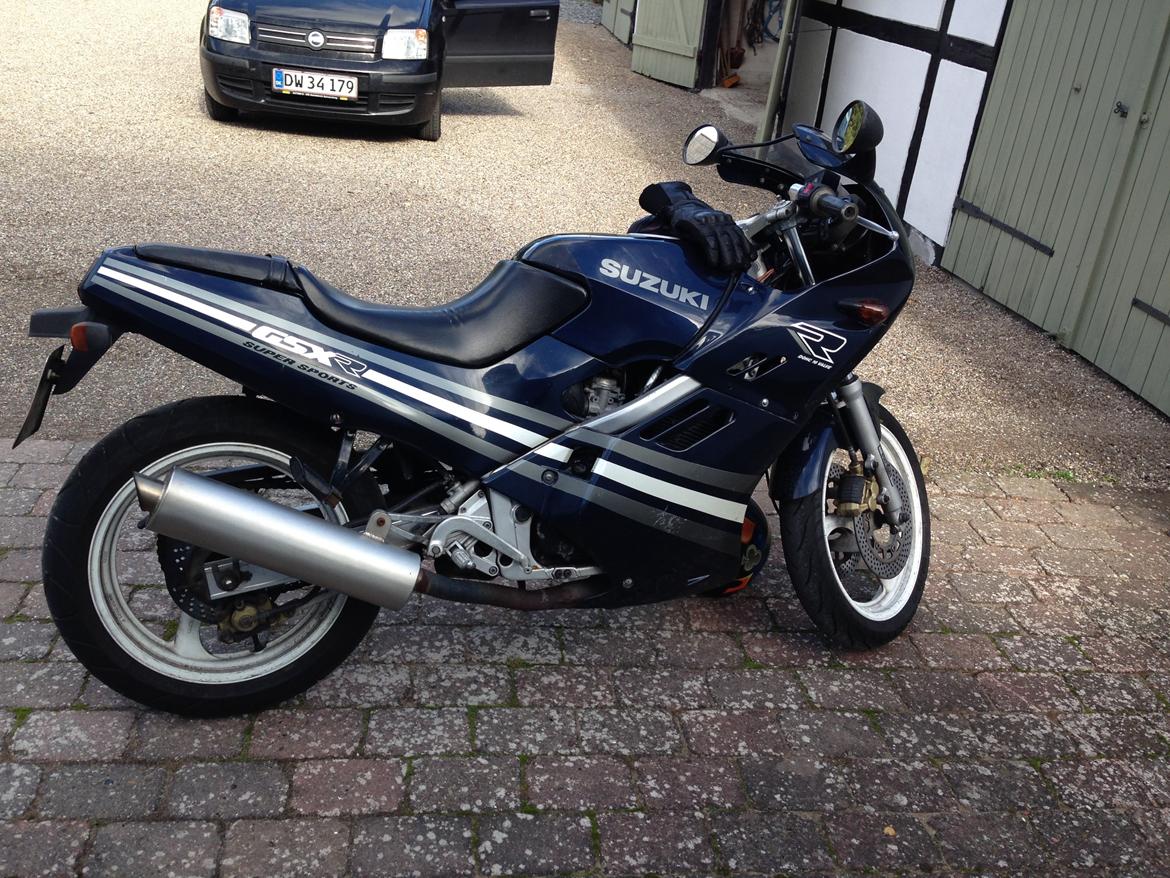 Suzuki Gsxr 250 billede 2