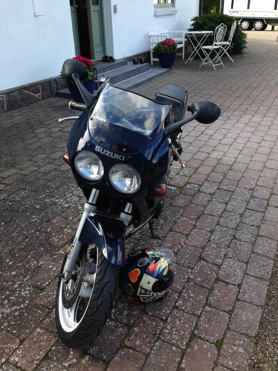 Suzuki Gsxr 250 billede 3