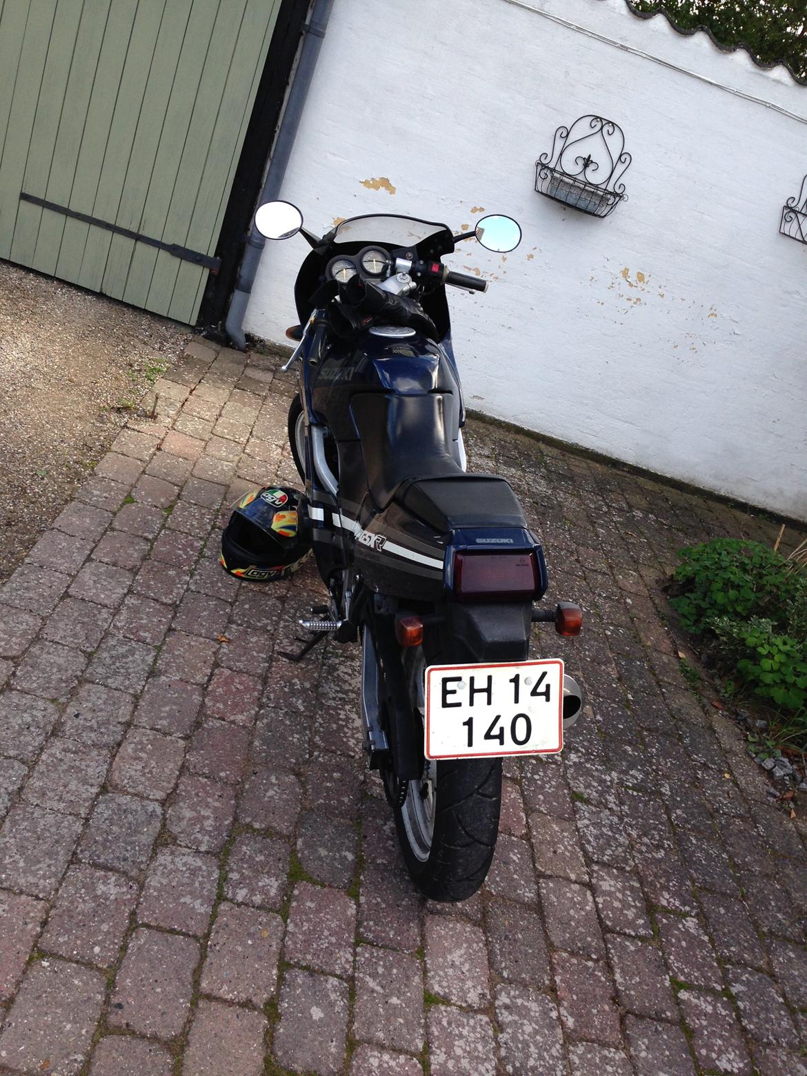 Suzuki Gsxr 250 billede 5