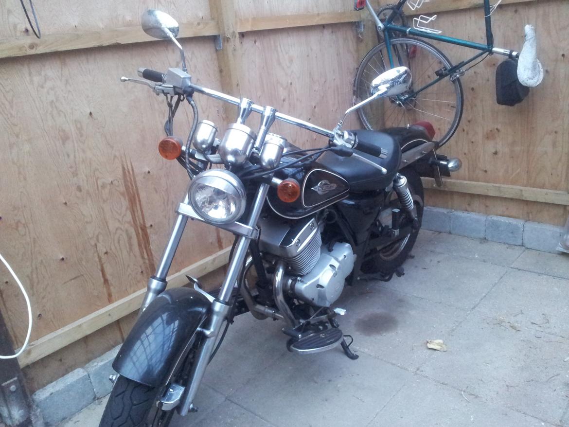 Lifan 250-4 (solgt) billede 8