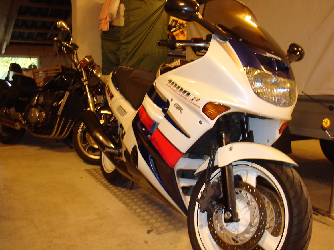 Honda Cbr 1000 F  Dual Brake billede 8