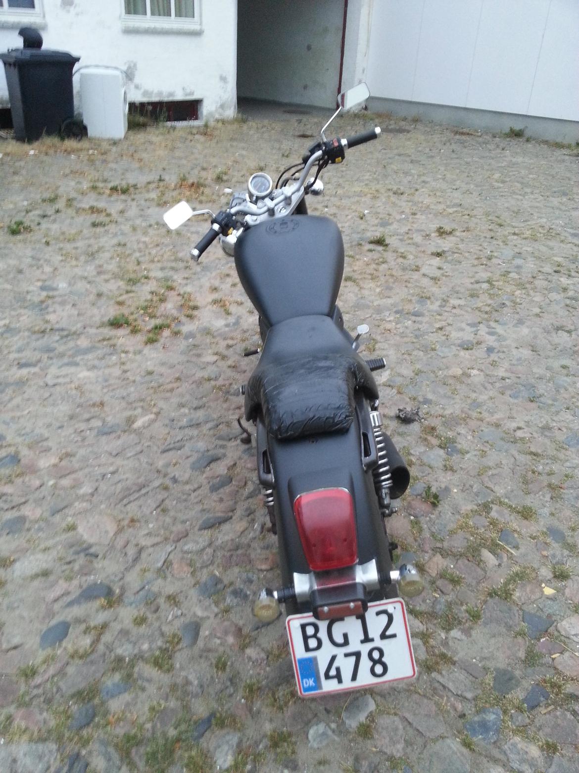 Jinlun JL250V  Euro 3    SOLGT billede 2