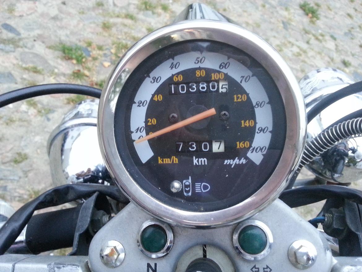 Jinlun JL250V  Euro 3    SOLGT billede 3