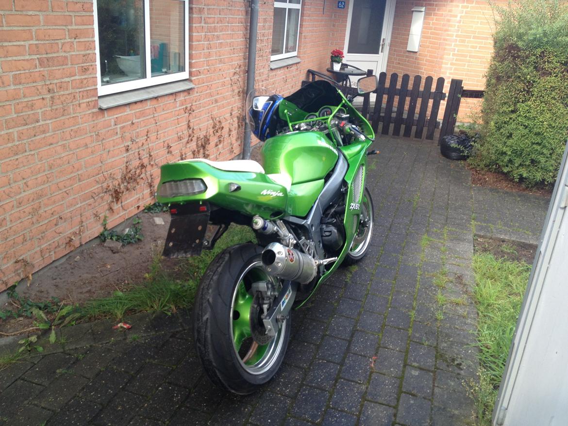 Kawasaki zx6r billede 3