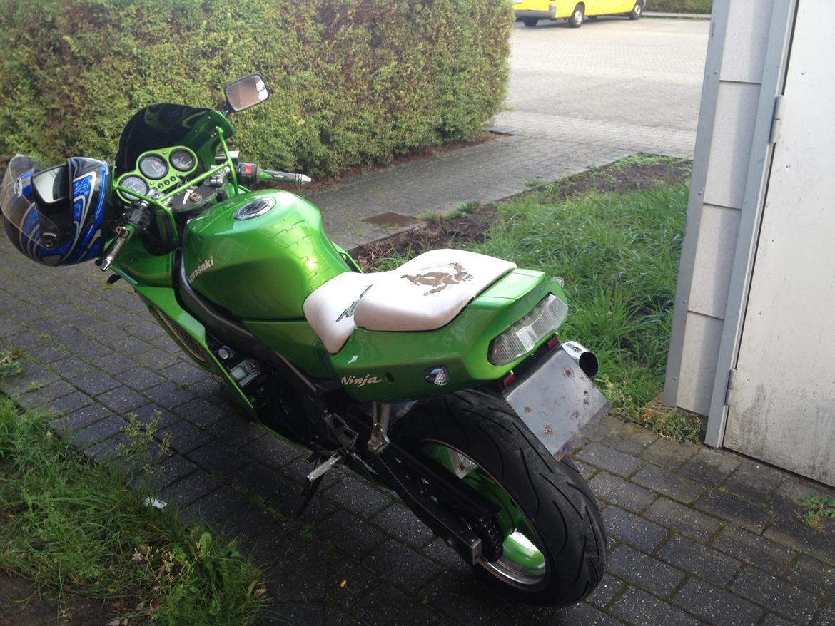 Kawasaki zx6r billede 4