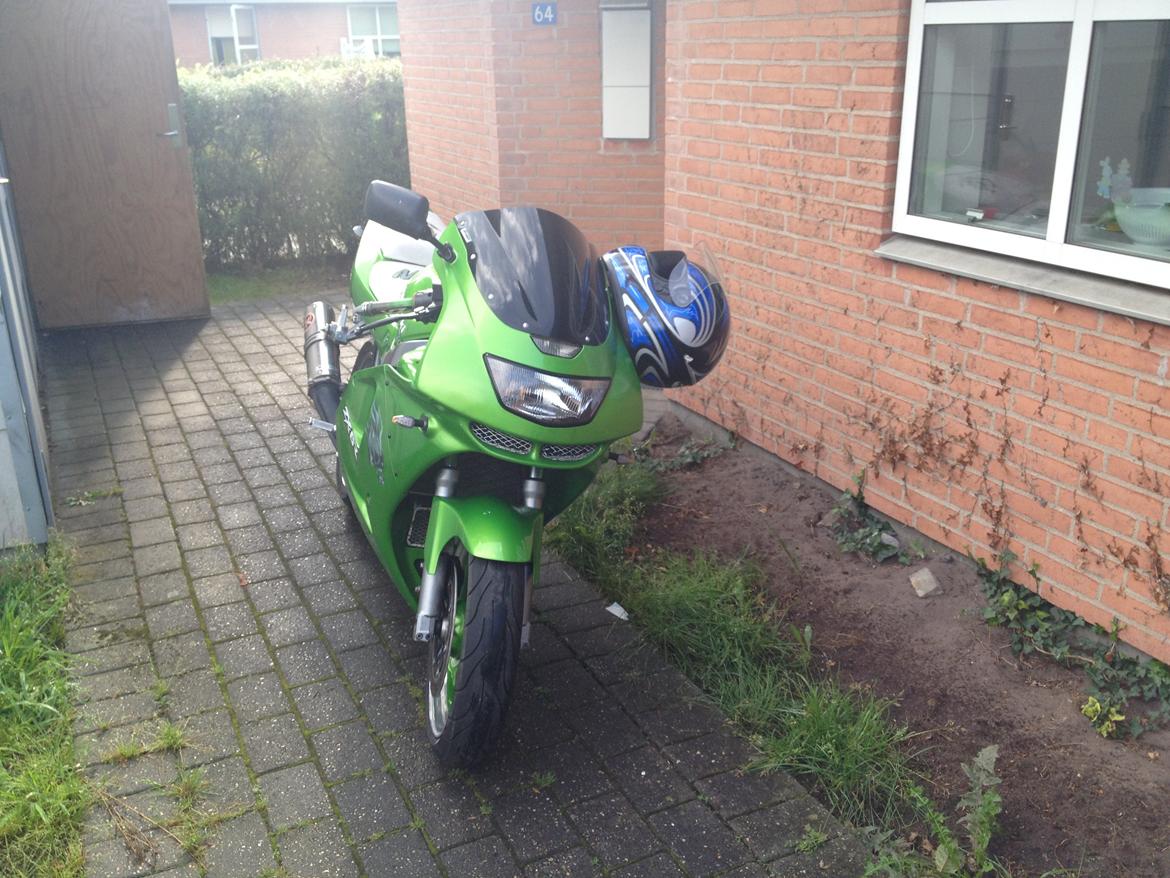 Kawasaki zx6r billede 5
