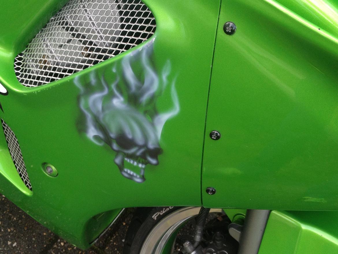 Kawasaki zx6r billede 6