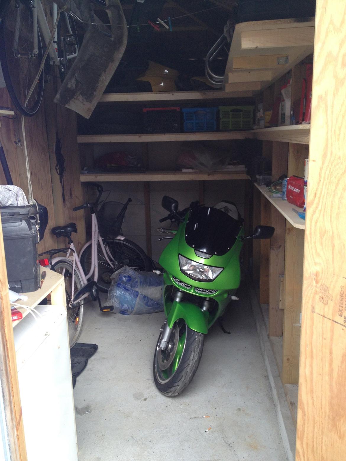 Kawasaki zx6r billede 7