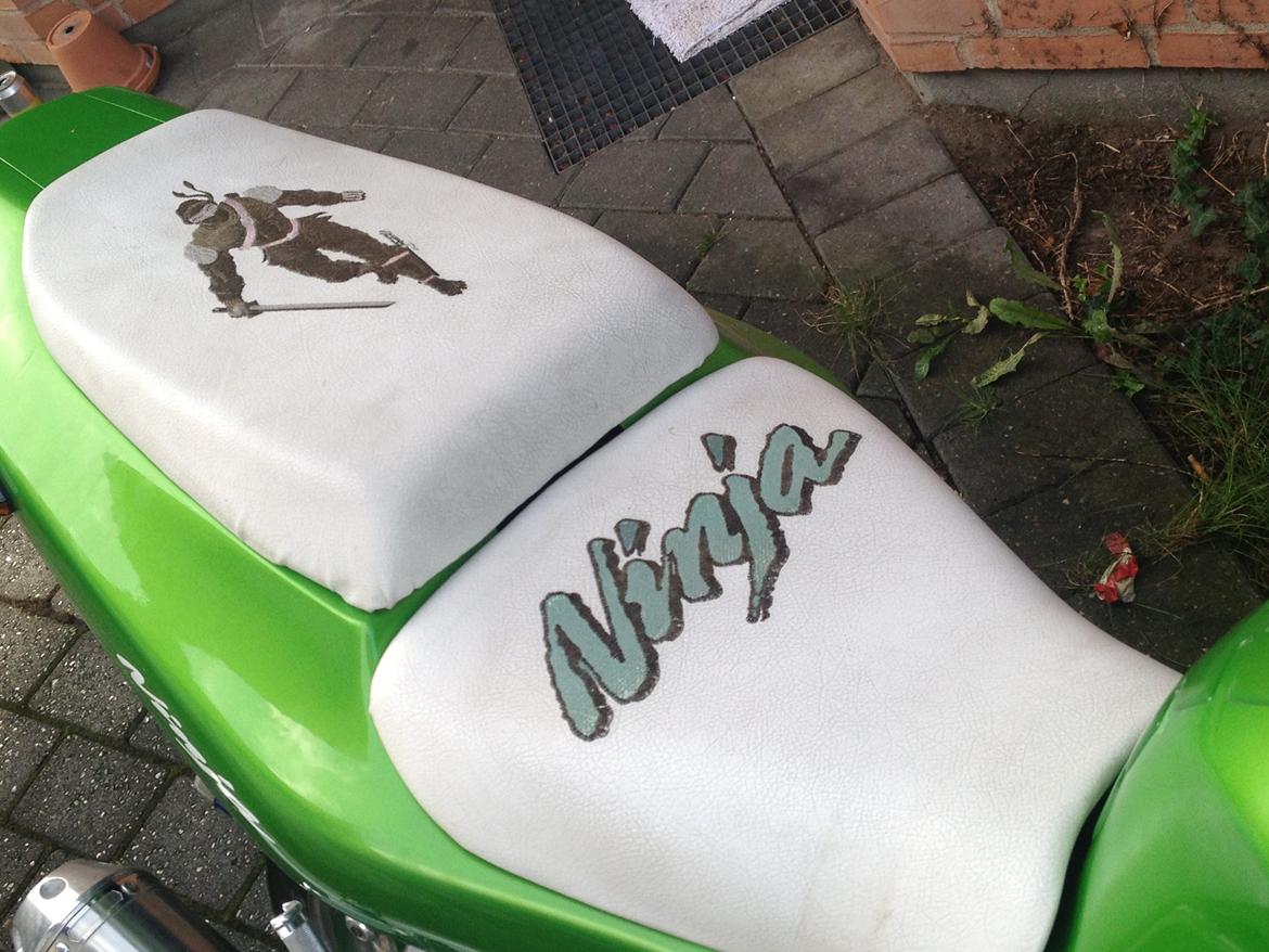 Kawasaki zx6r billede 8