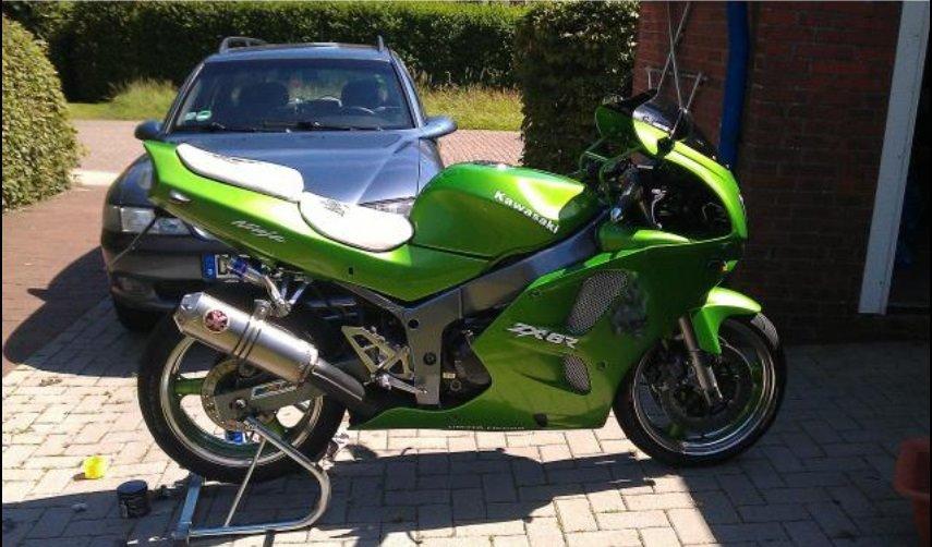 Kawasaki zx6r billede 9