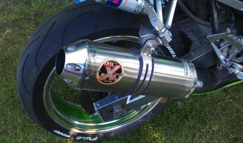 Kawasaki zx6r billede 10