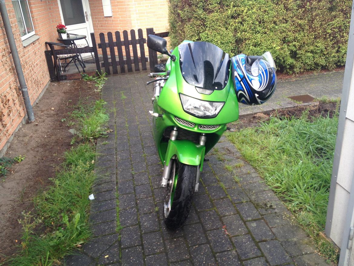 Kawasaki zx6r billede 11