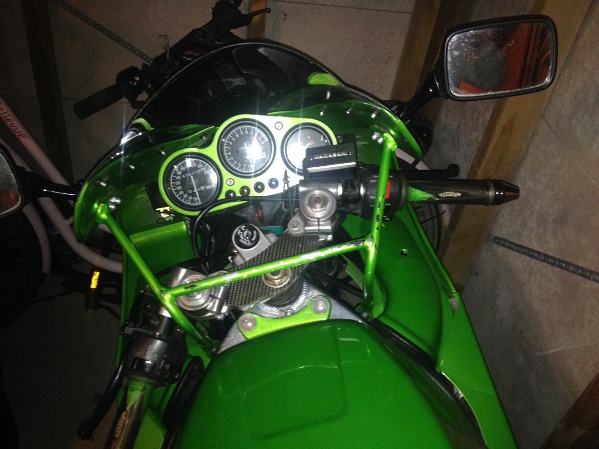 Kawasaki zx6r billede 12