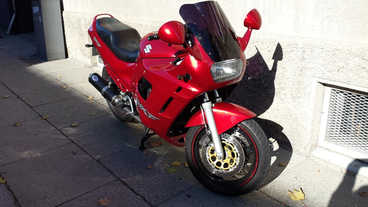 Suzuki GSX 750 F billede 4