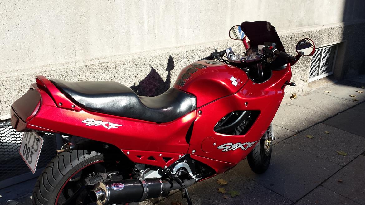 Suzuki GSX 750 F billede 3