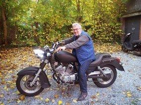 Jinlun JL250V  Euro 3    SOLGT billede 4