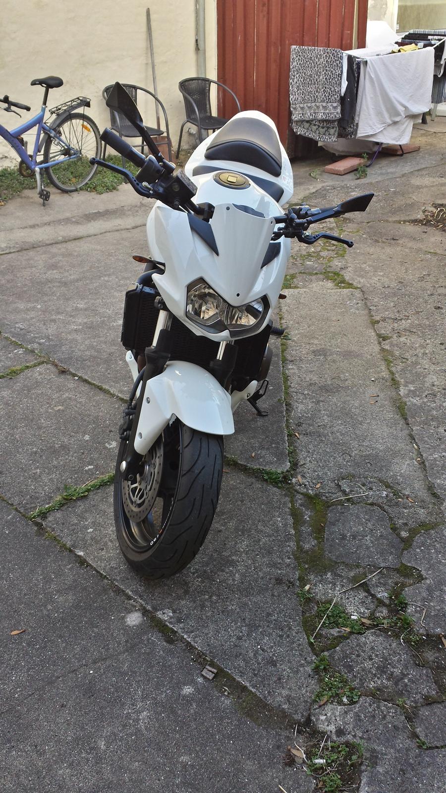 Kawasaki z750 [Solgt] billede 3