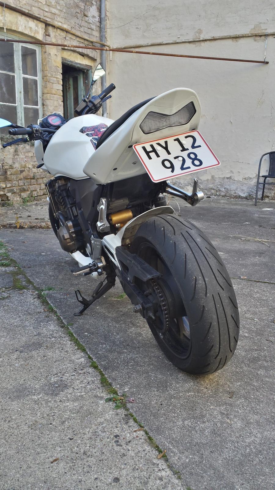 Kawasaki z750 [Solgt] billede 5