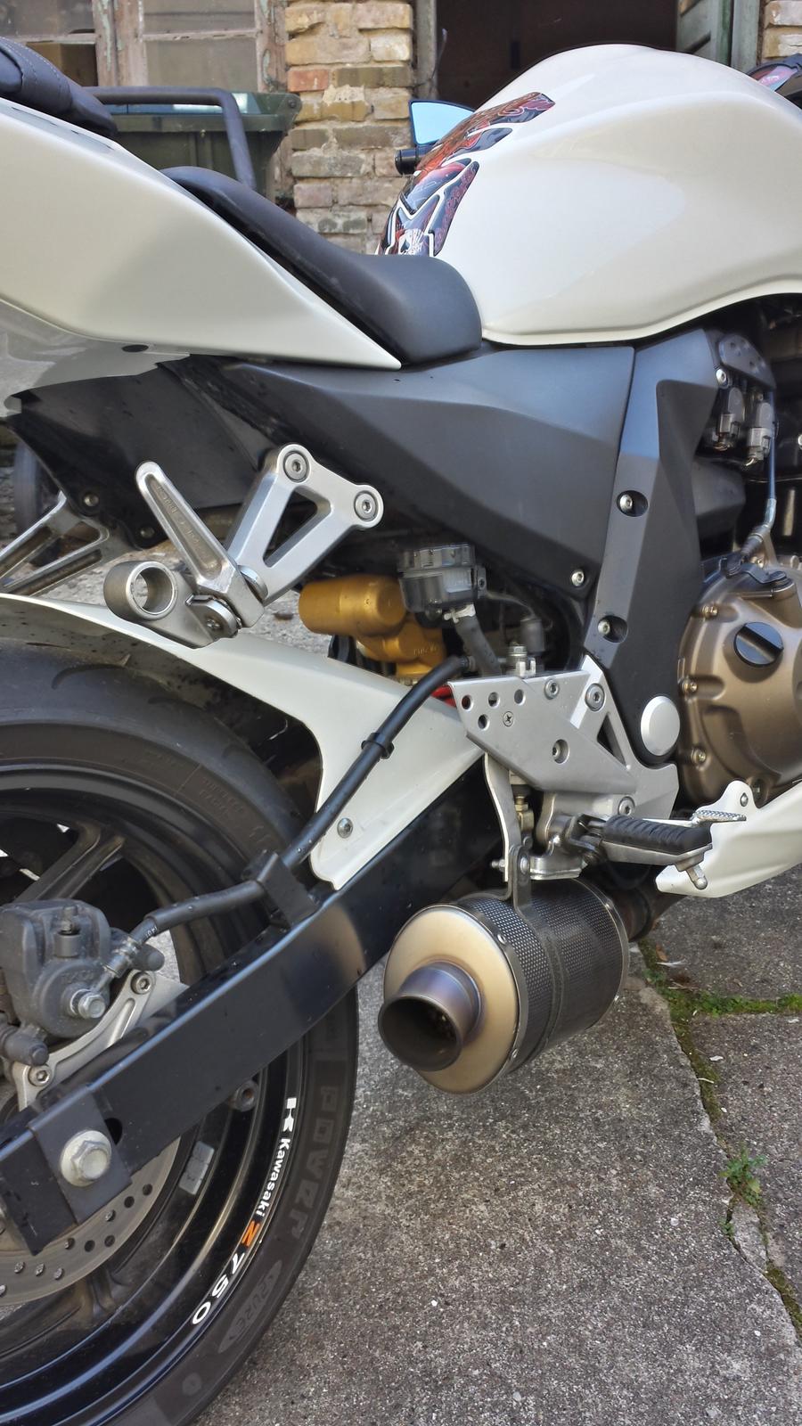 Kawasaki z750 [Solgt] billede 6