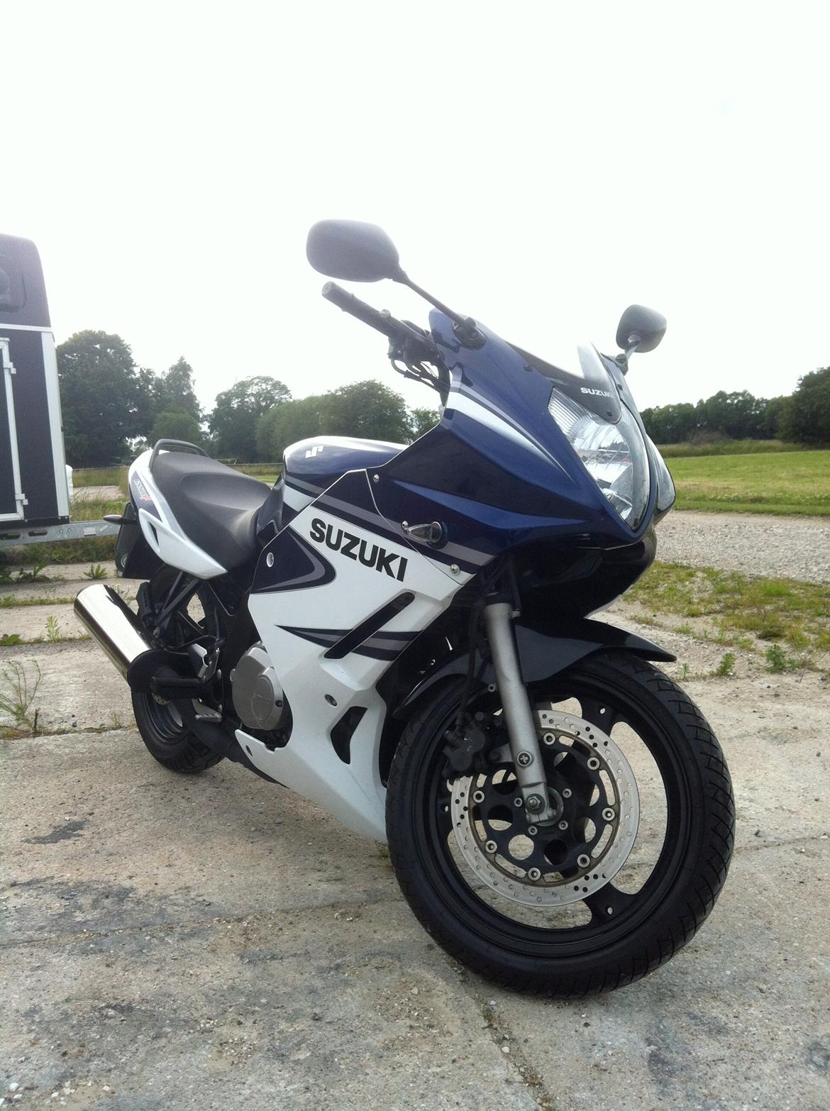 Suzuki GS 500 F billede 2