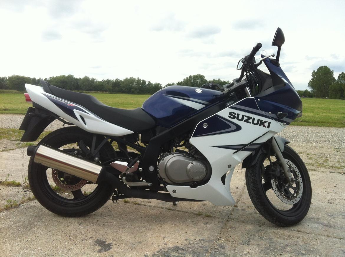 Suzuki GS 500 F billede 4